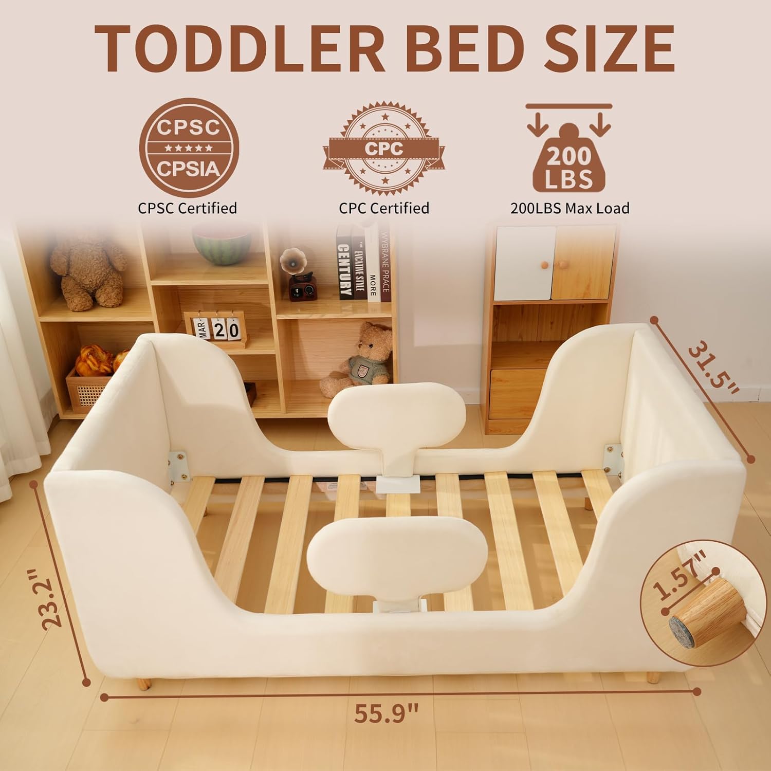 DoCred Toddler Bed thumbnail 6