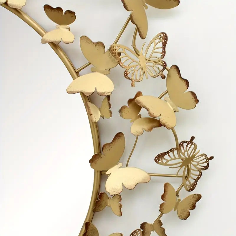 Golden Butterfly Makeup Mirror thumbnail 2