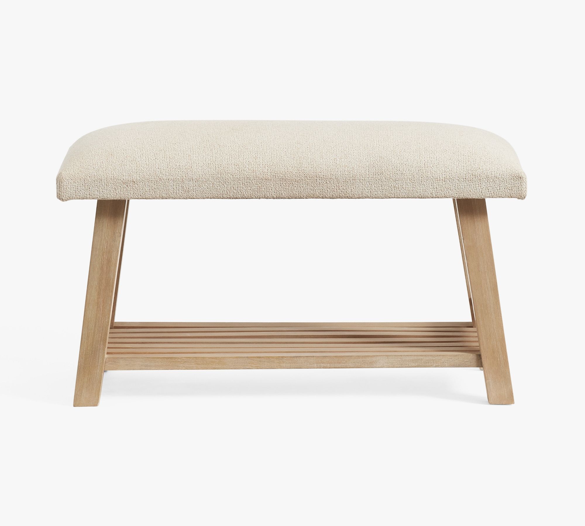 Boucle Entry Bench thumbnail 3
