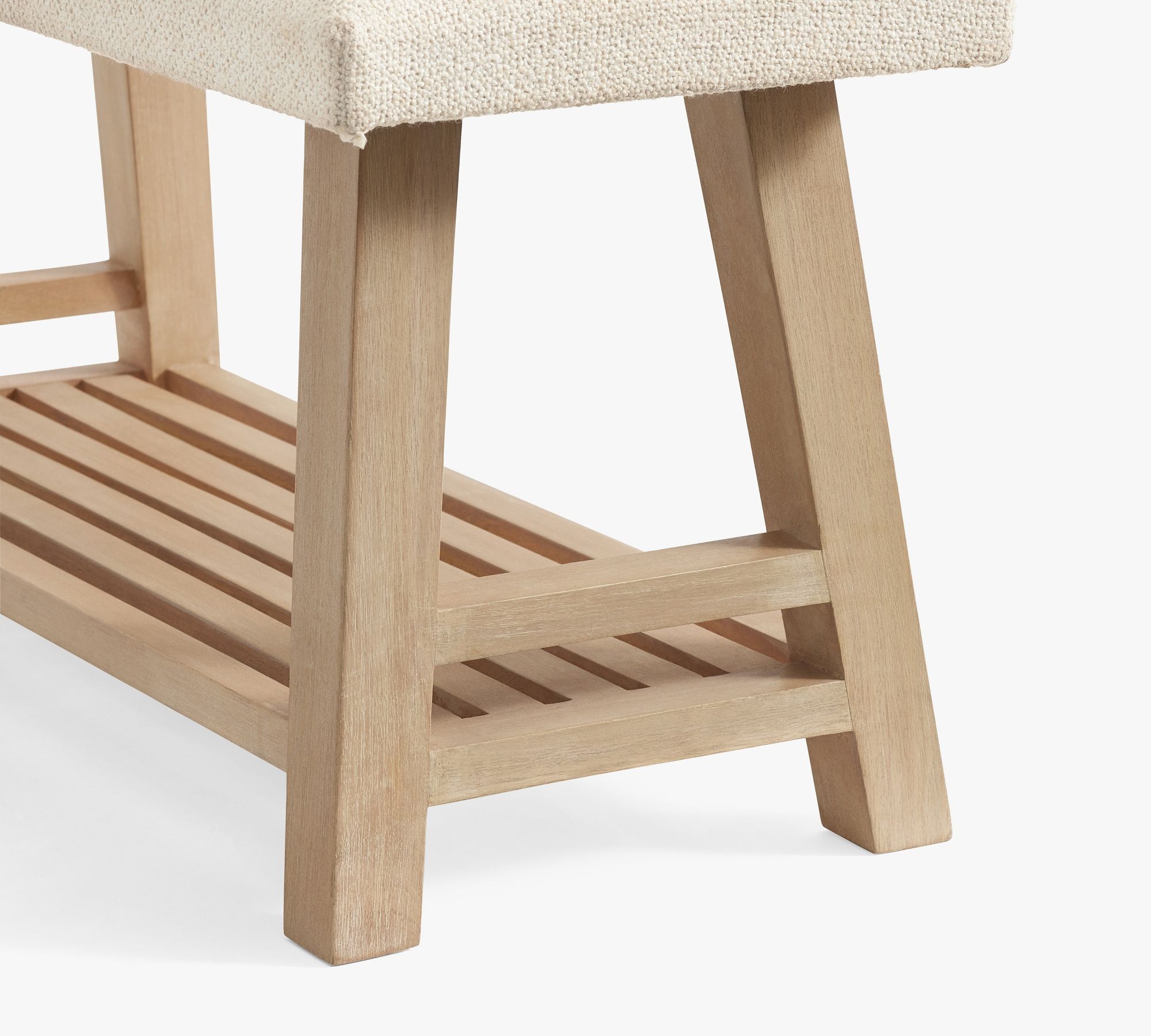Boucle Entry Bench thumbnail 5