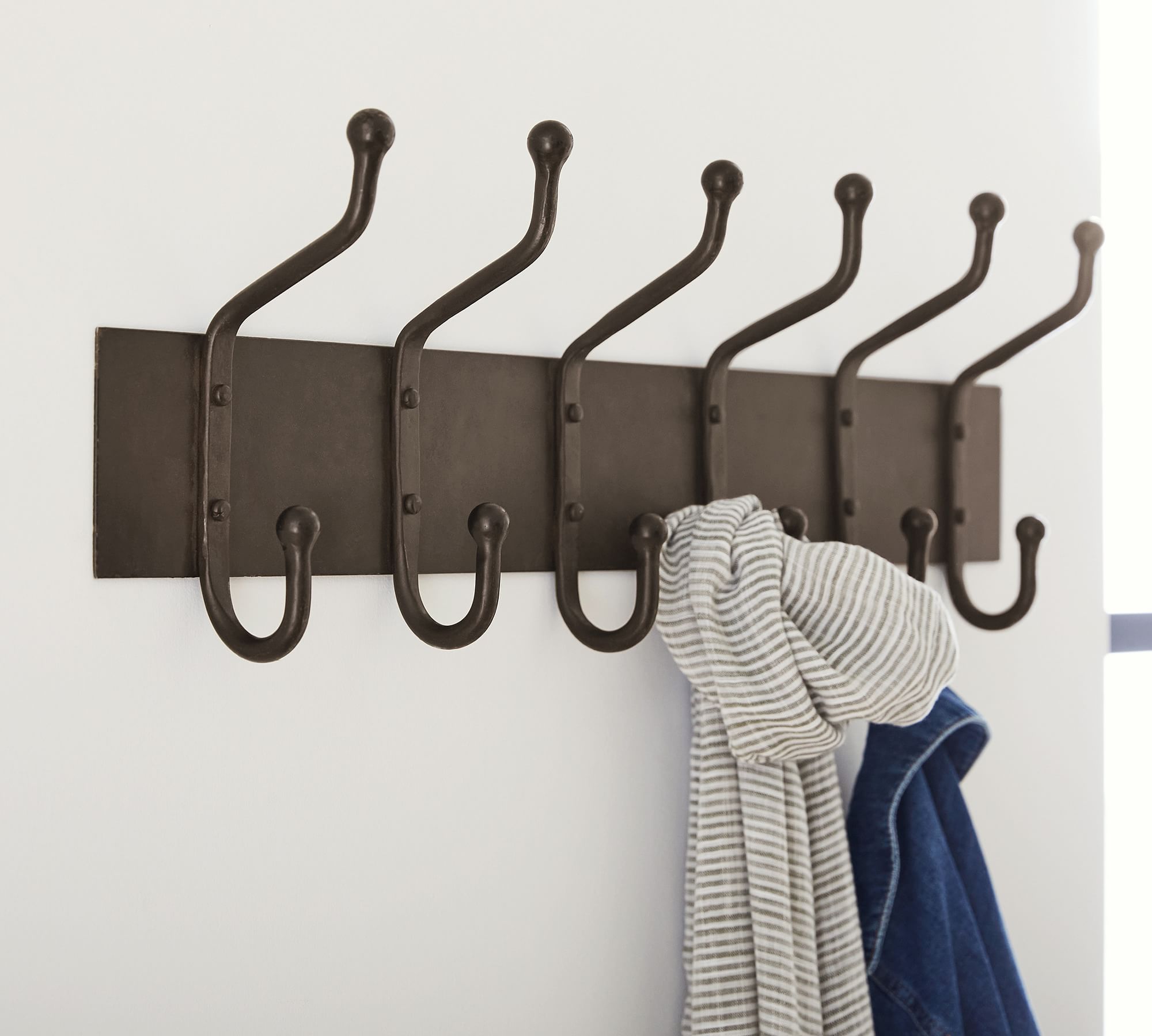 Weston Row of Hooks thumbnail 4