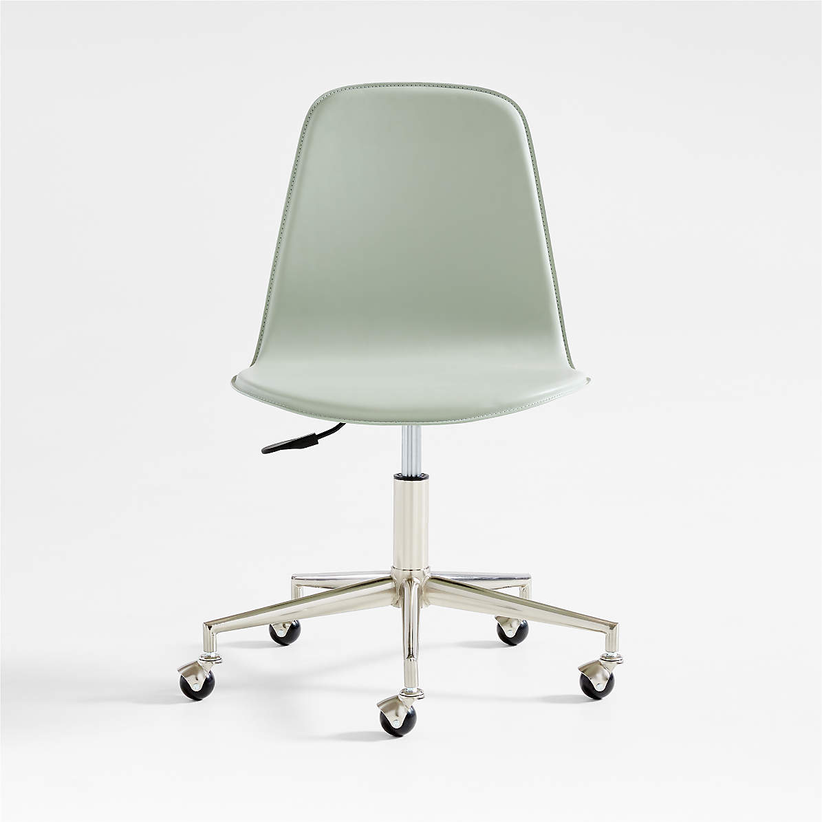 Class Act Sage and Silver Adjustable Kids Desk Chair thumbnail 2