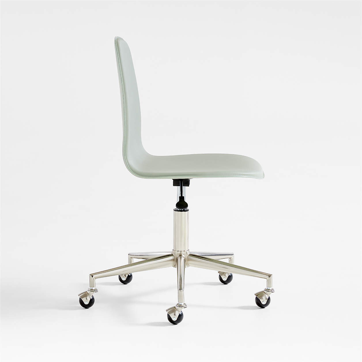 Class Act Sage and Silver Adjustable Kids Desk Chair thumbnail 3