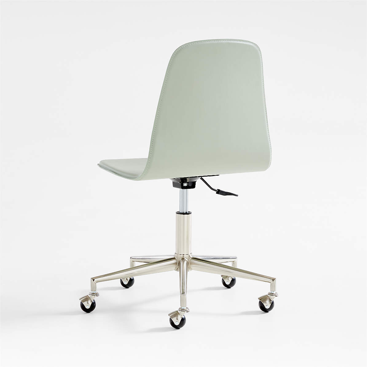 Class Act Sage and Silver Adjustable Kids Desk Chair thumbnail 4