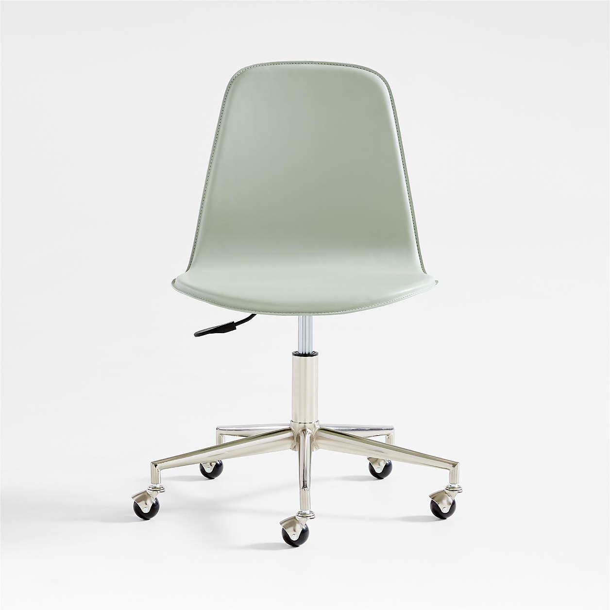 Class Act Sage and Silver Adjustable Kids Desk Chair thumbnail 5
