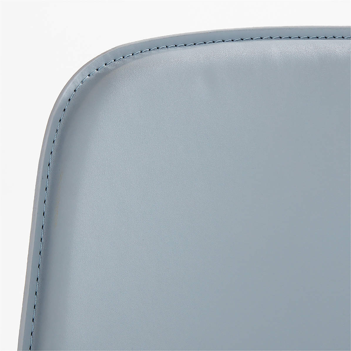 Class Act Mist Blue and Silver Adjustable Kids Desk Chair thumbnail 4