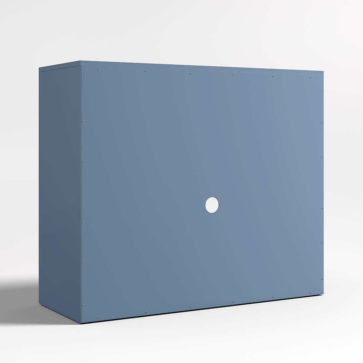 Ever Simple Modular Slate Blue Wood Kids Bookcase thumbnail 3