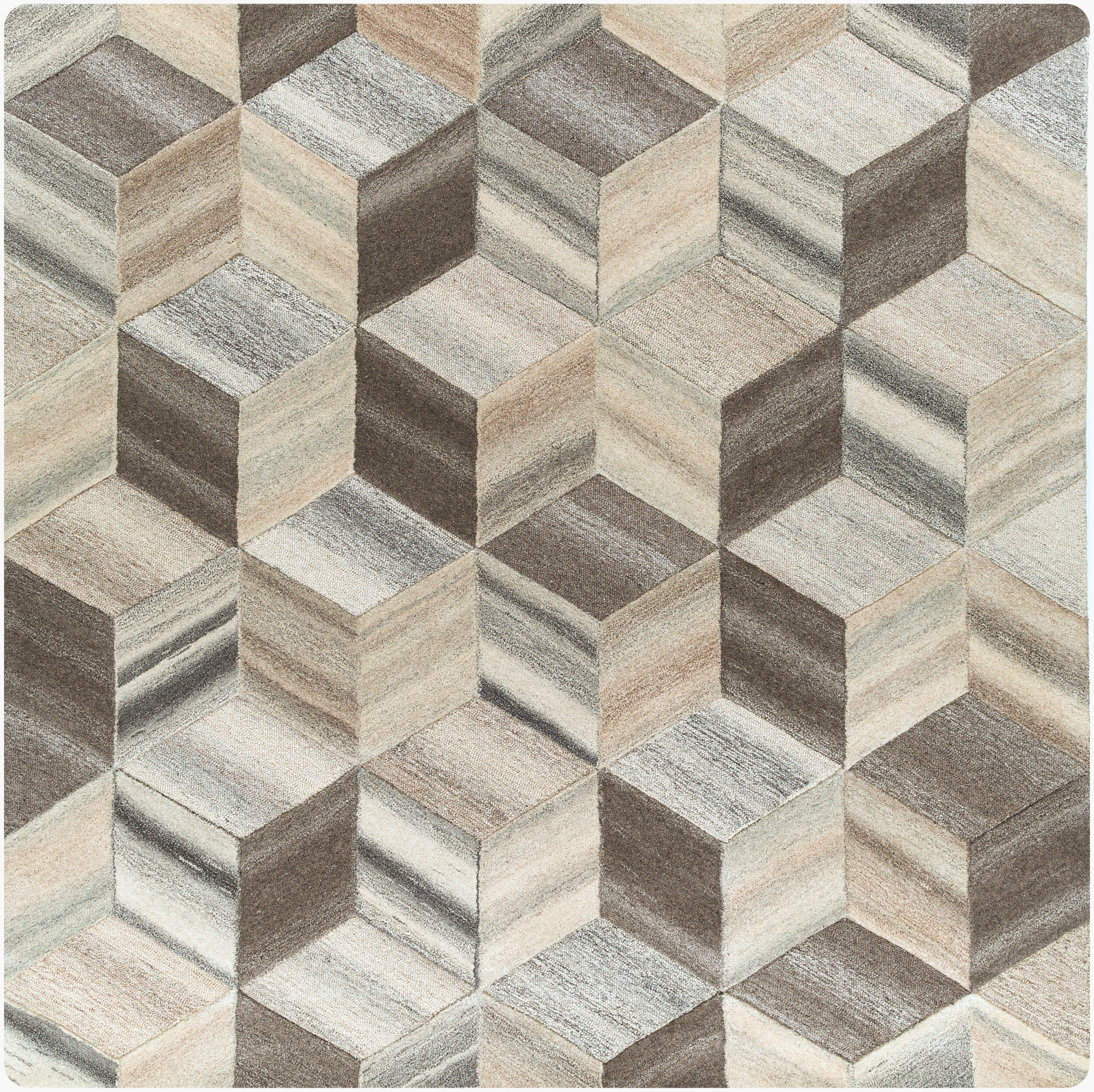 Mountain Majesty Handcrafted Area Rug-9'x13' thumbnail 3