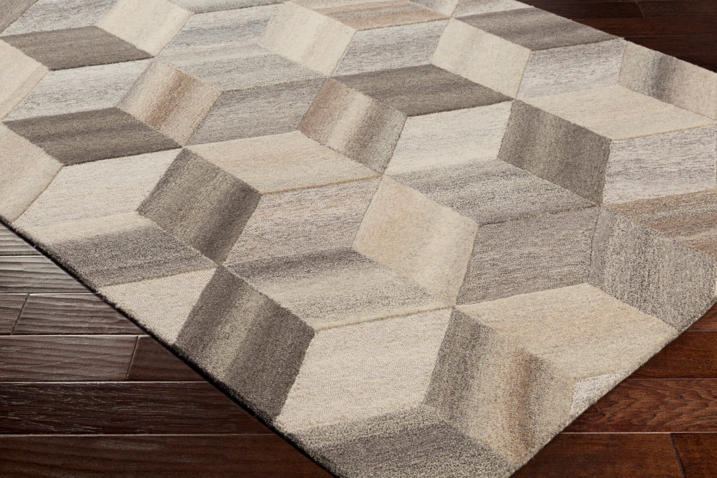 Mountain Majesty Handcrafted Area Rug-9'x13' thumbnail 4