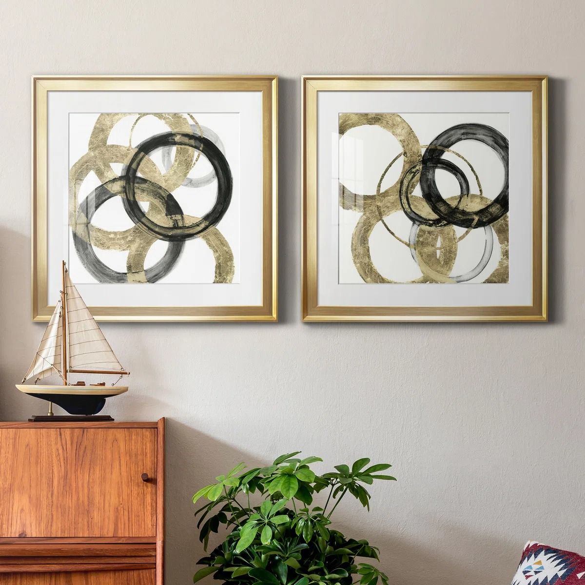 Ring1 and 2 Pieces Wall Art thumbnail 3
