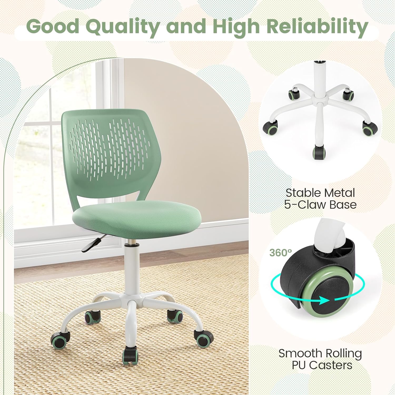Giantex Kids Desk Chair thumbnail 3