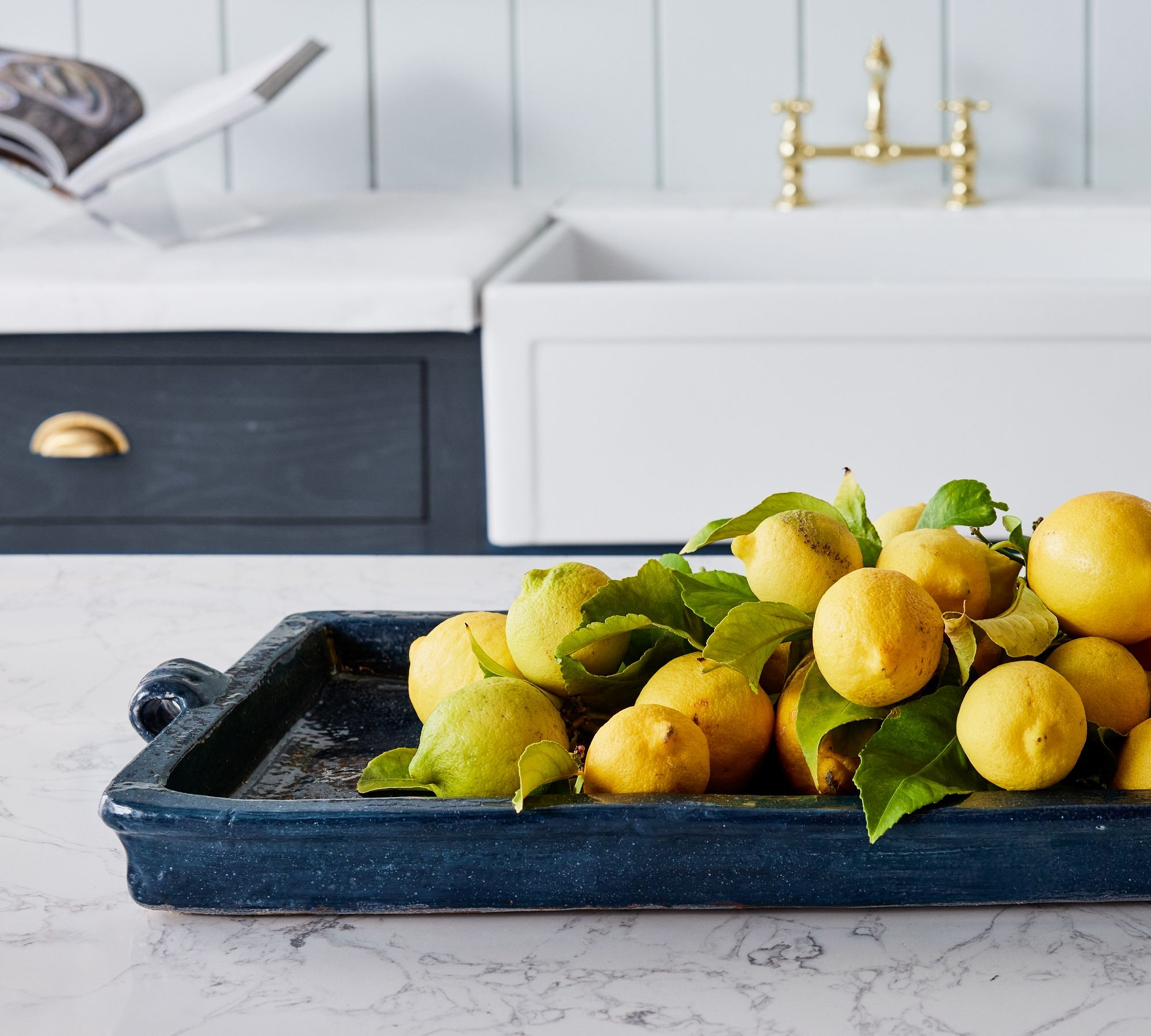 Emery Handcrafted Ceramic Tray thumbnail 3