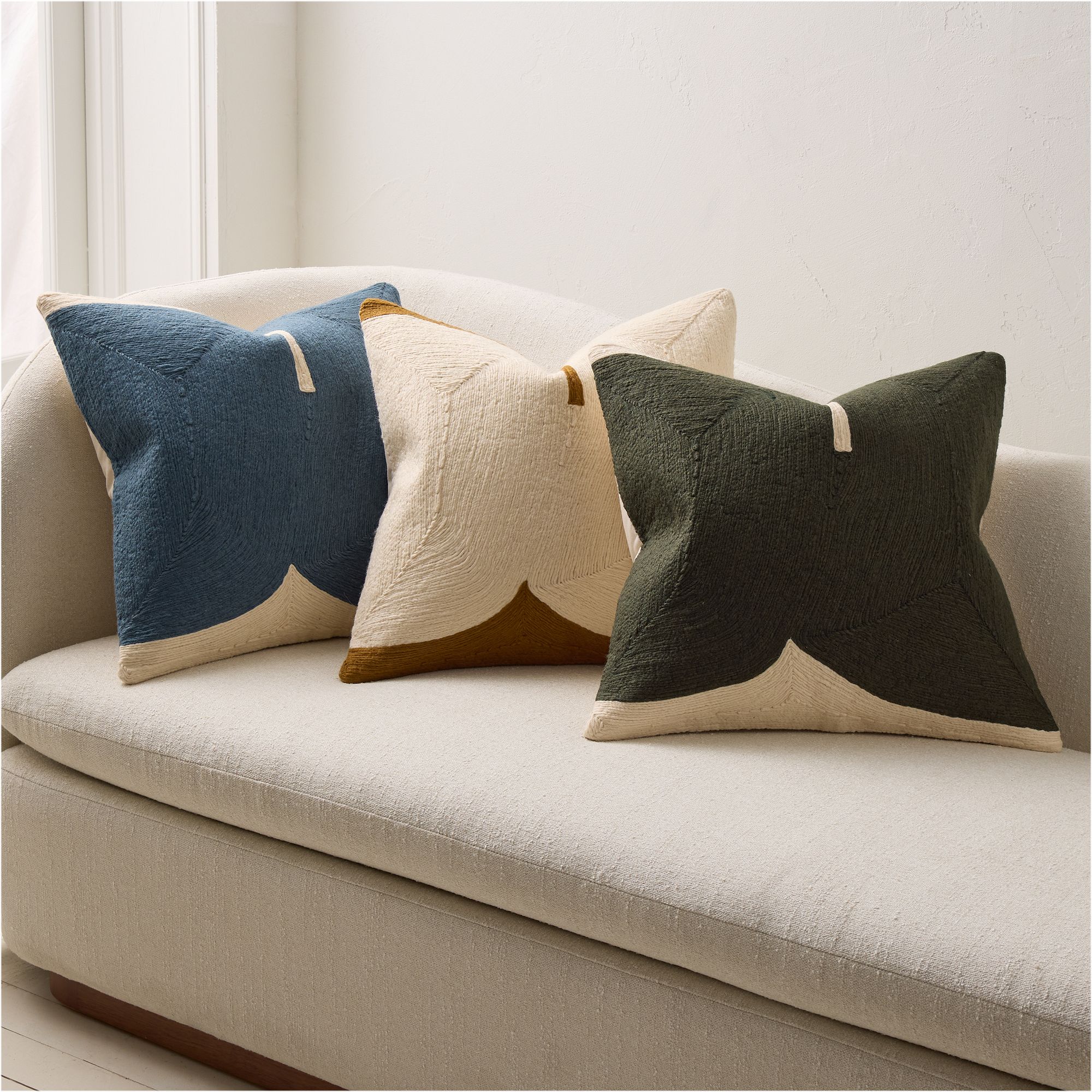 Modern Shape Pillow Cover thumbnail 2