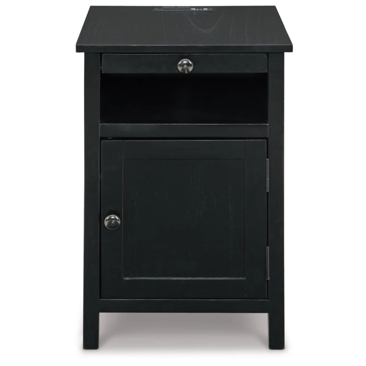 Dalson End Table and Built In Outlets thumbnail 3