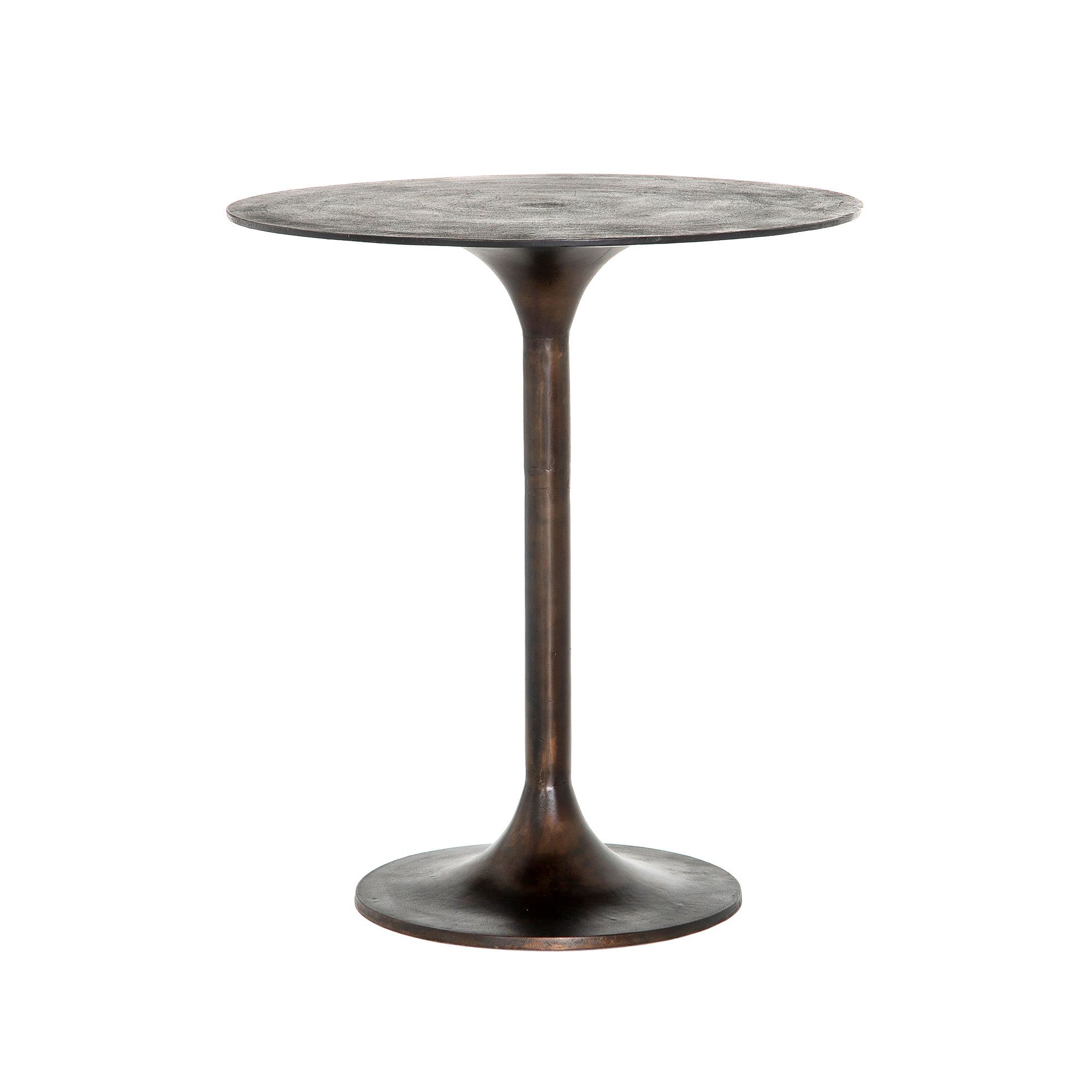 Tulip Pedestal Round Counter Table thumbnail 2