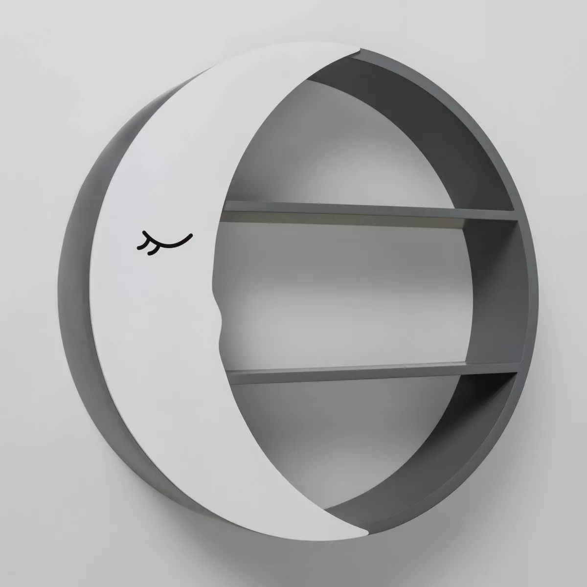 Decorative Wall Moon Shelf thumbnail 3