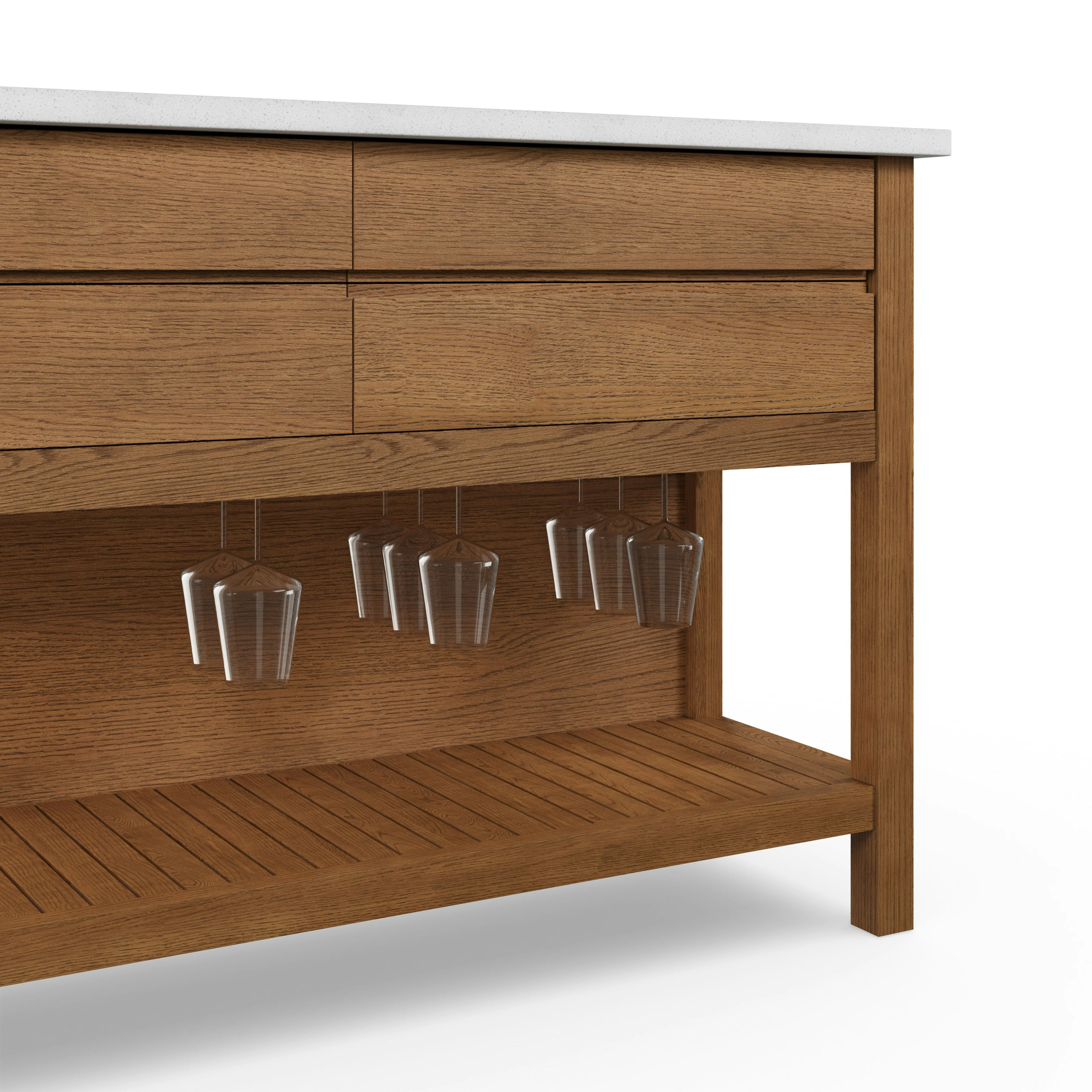 Quincy Kitchen Island thumbnail 11