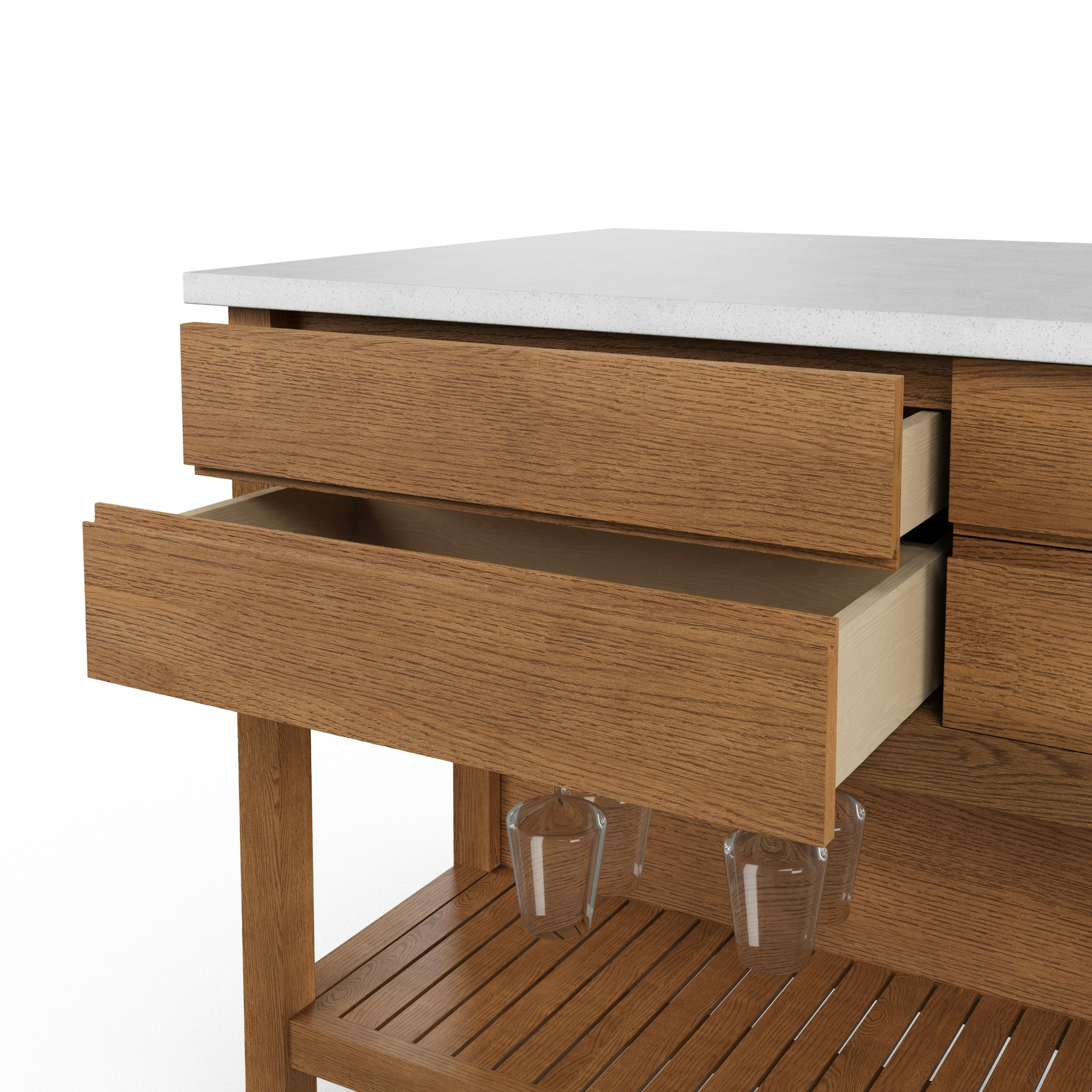 Quincy Kitchen Island thumbnail 10