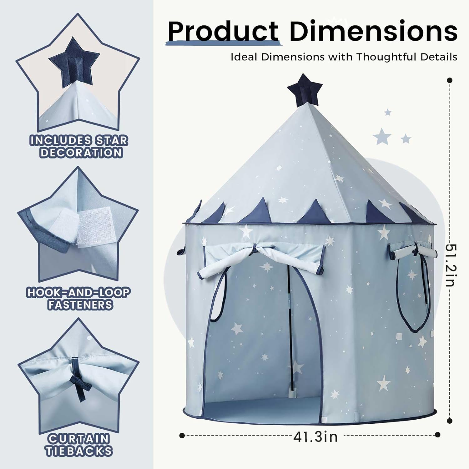Tiny Land Kids Tent thumbnail 2