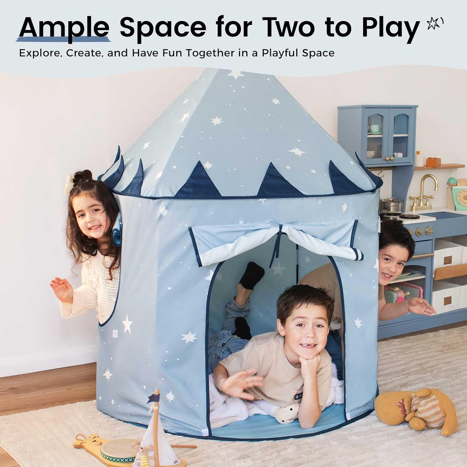 Tiny Land Kids Tent thumbnail 3