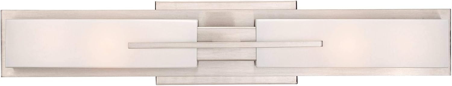 Possini Euro Design Midtown Mid Century Modern Wall Mount Light thumbnail 2