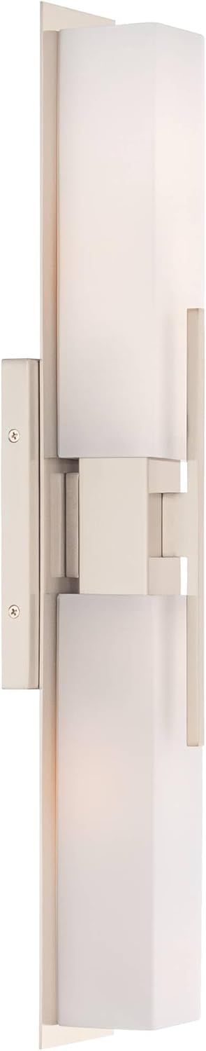 Possini Euro Design Midtown Mid Century Modern Wall Mount Light thumbnail 3