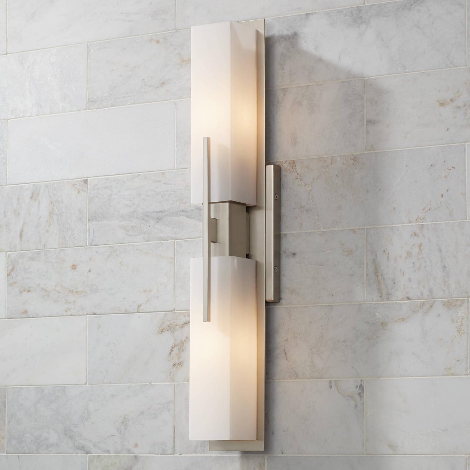 Possini Euro Design Midtown Mid Century Modern Wall Mount Light thumbnail 4