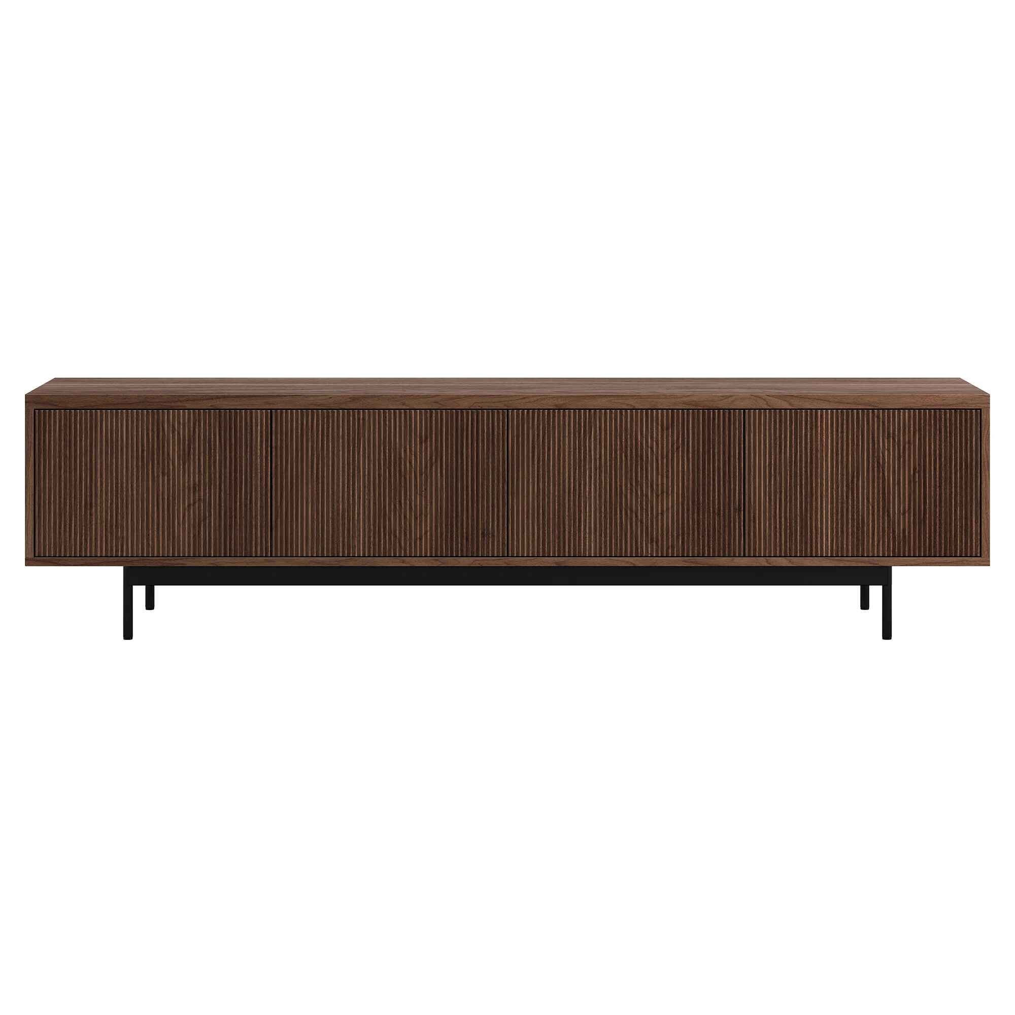 Alder Brown Whitman TV Stand thumbnail 3