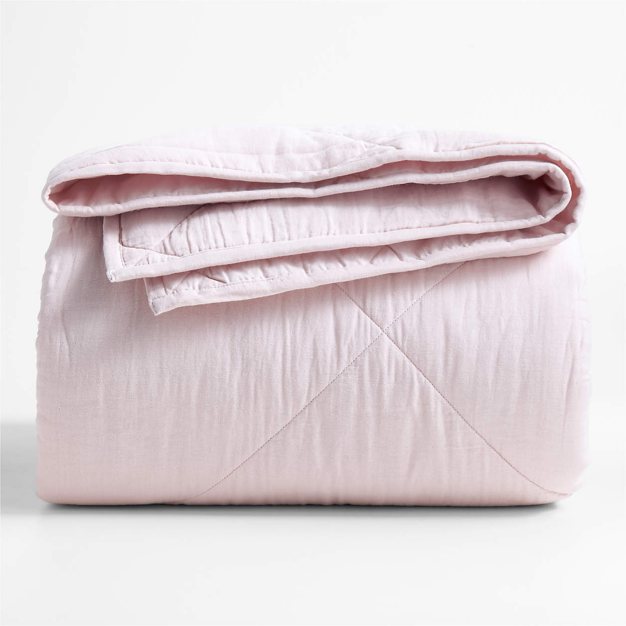 Supersoft Lilac Rose Organic Cotton Gauze Kids Quilt- Queen thumbnail 5