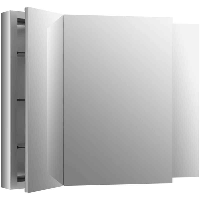 Kohler Verdera Aluminum Triple Door Medicine Cabinet thumbnail 3
