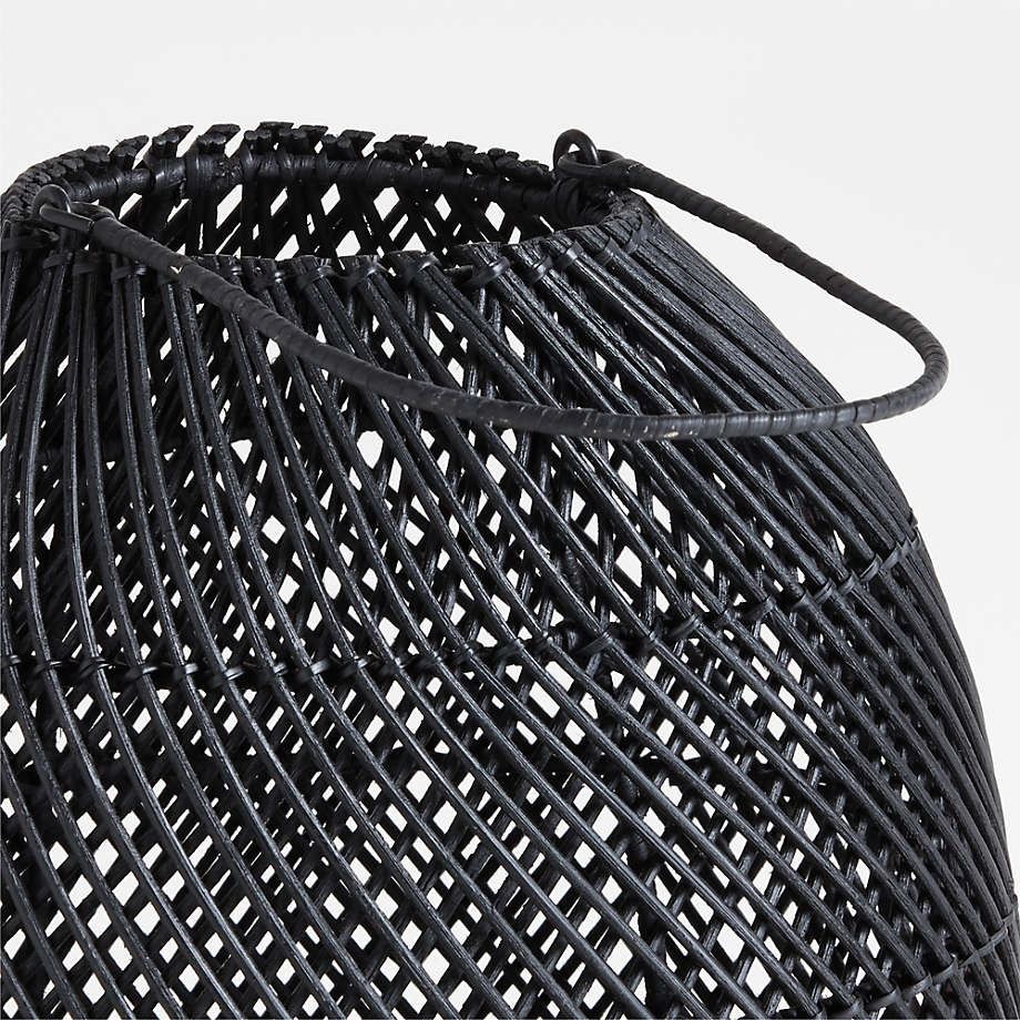 Rota Black Woven Lantern 17 thumbnail 3