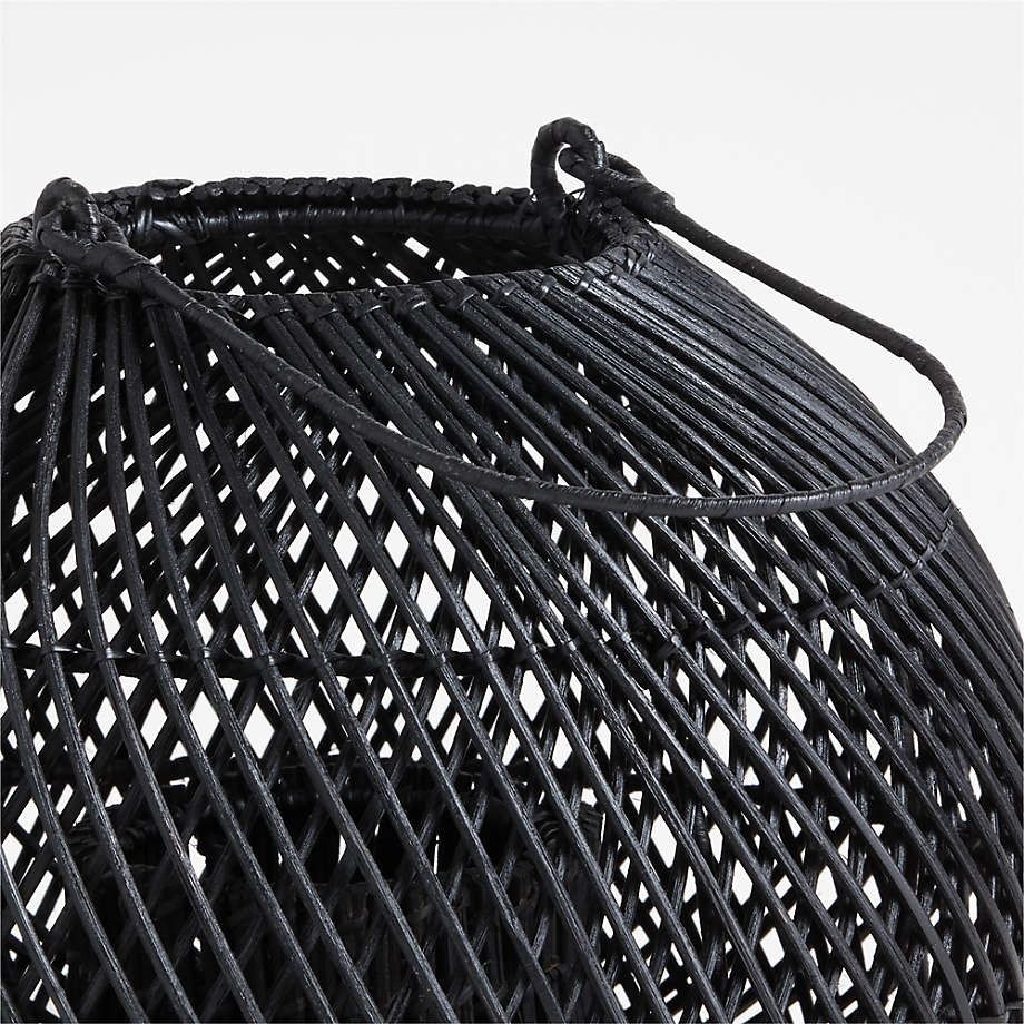 Rota Black Woven Lantern 9 thumbnail 3