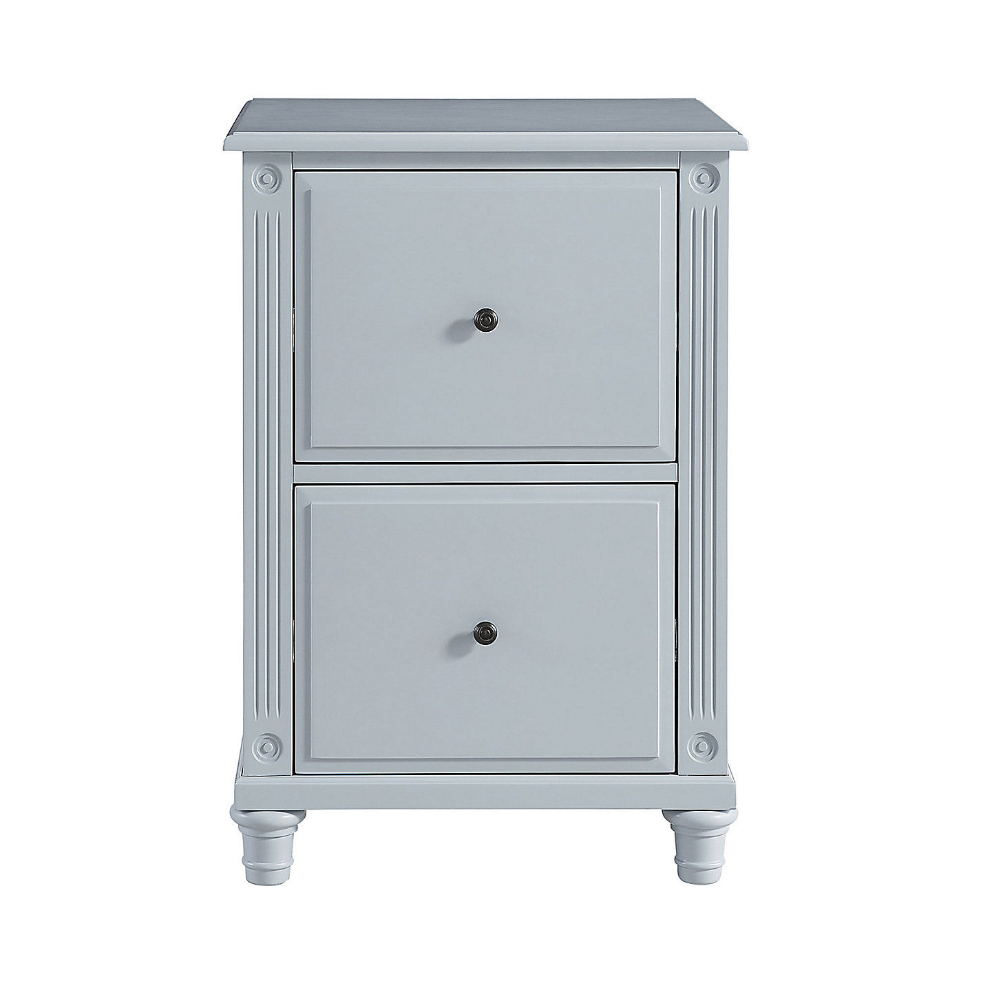 Verona 2 Drawer File Cabinet thumbnail 2