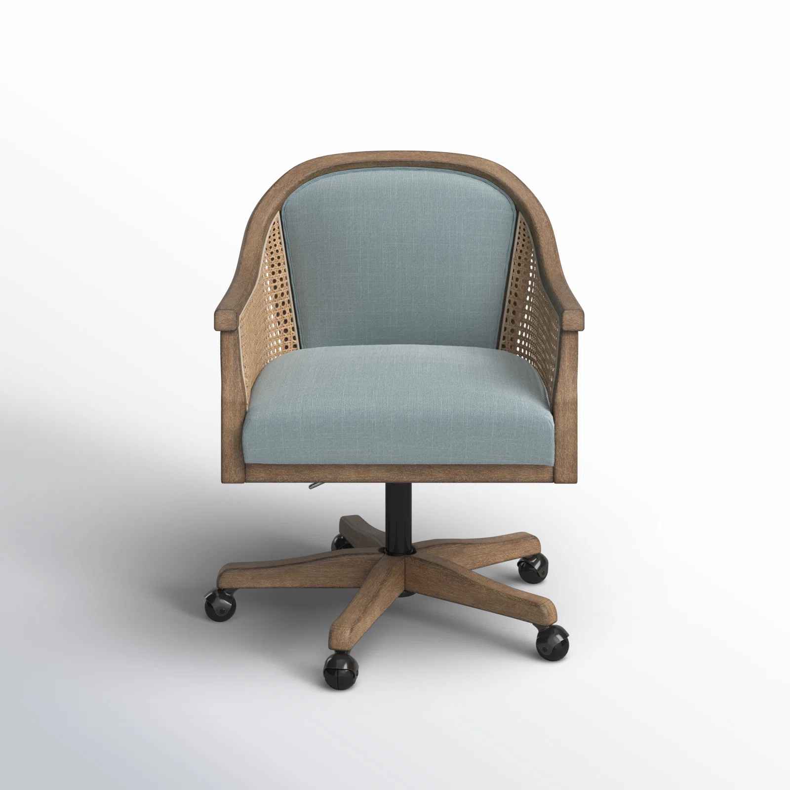 Sesena Solid Wood Home Office Task Chair thumbnail 3