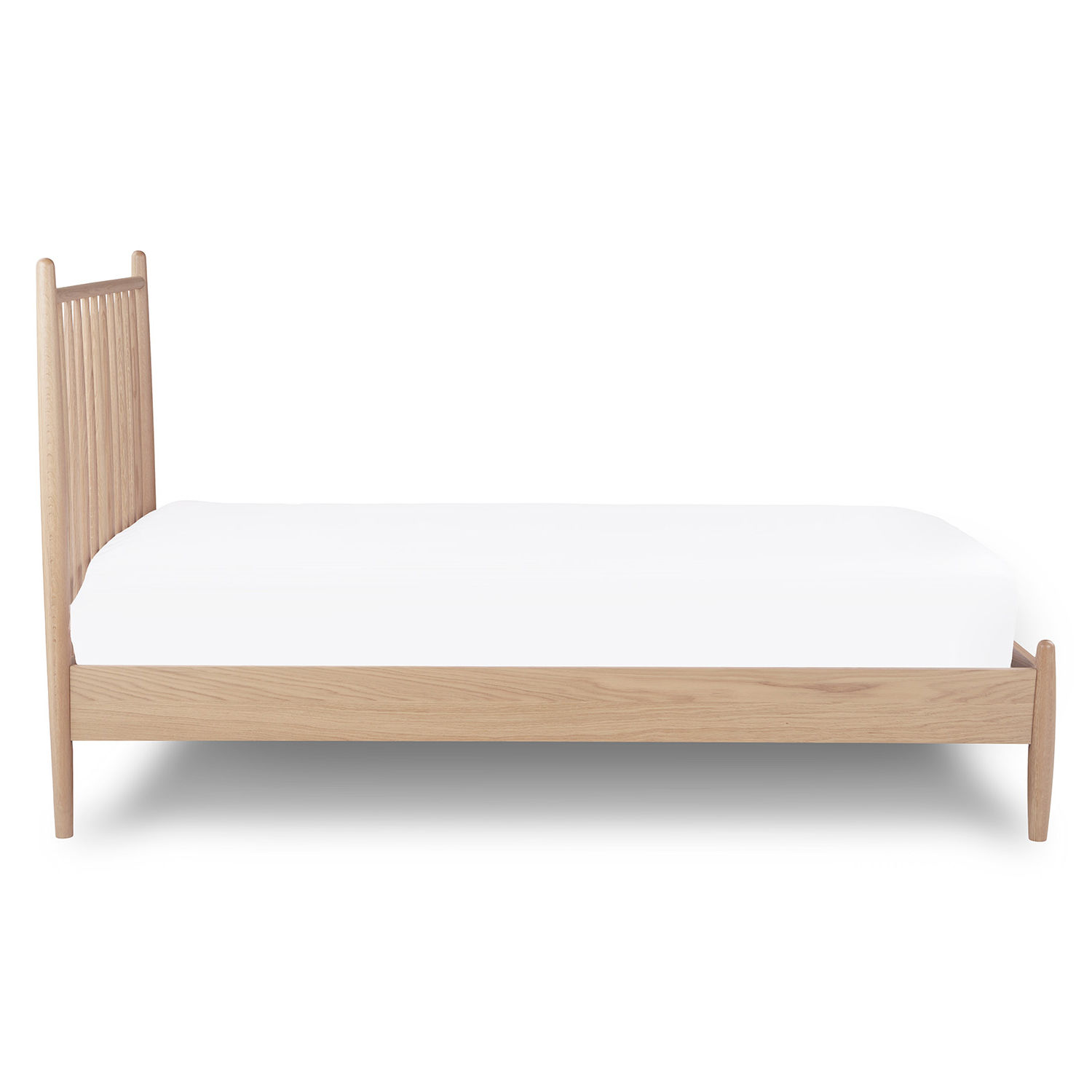 Lenia Bed White Oak Twin thumbnail 4
