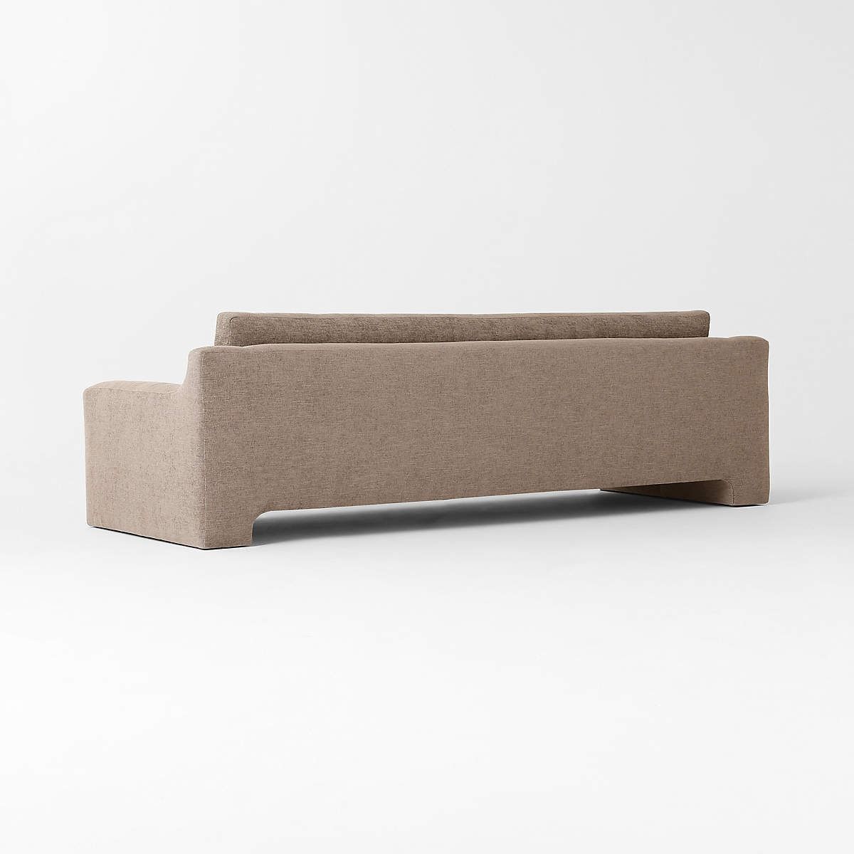 Durant Light Brown Performance Fabric Sofa thumbnail 5