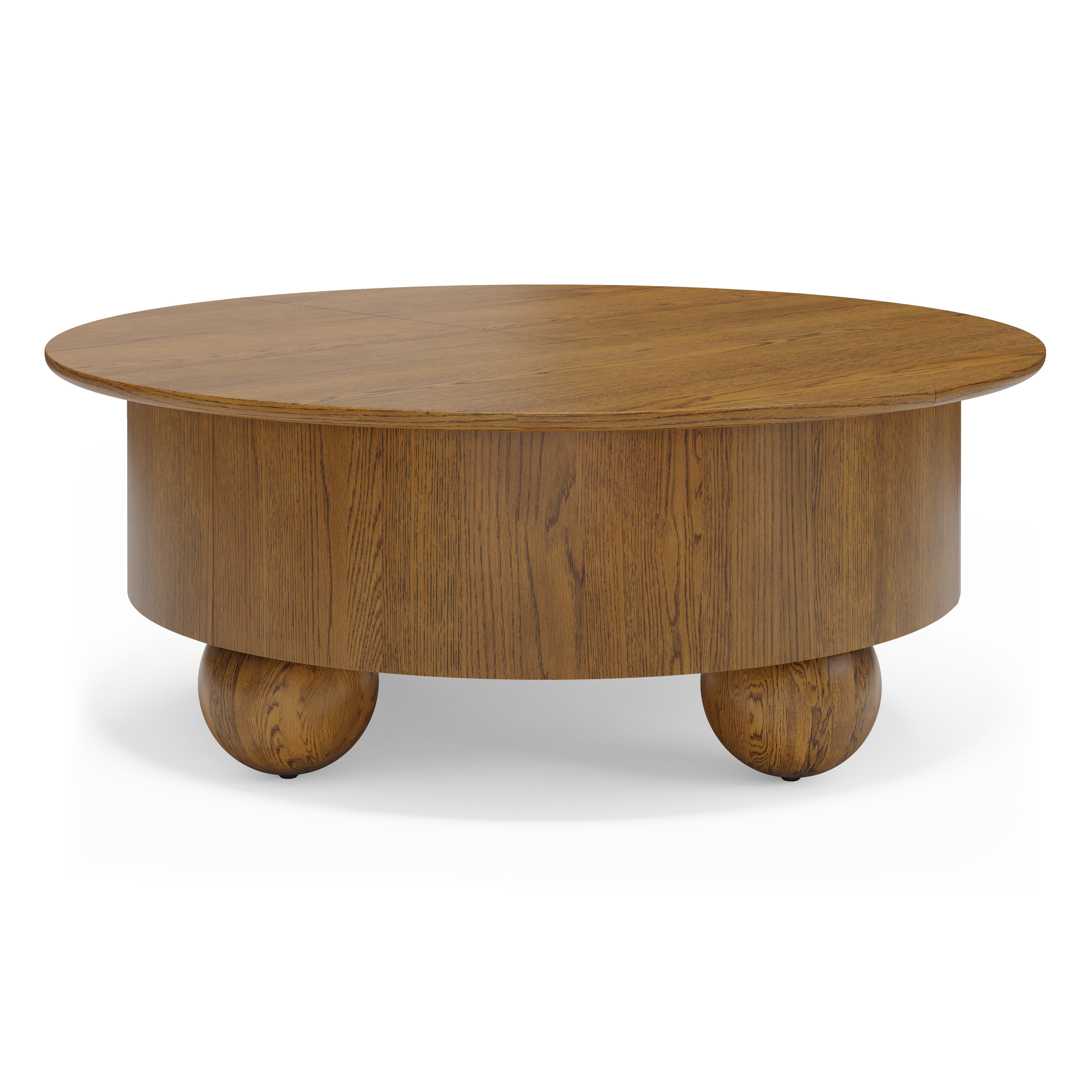 Sigrid Storage Coffee Table Smoked Oak thumbnail 3