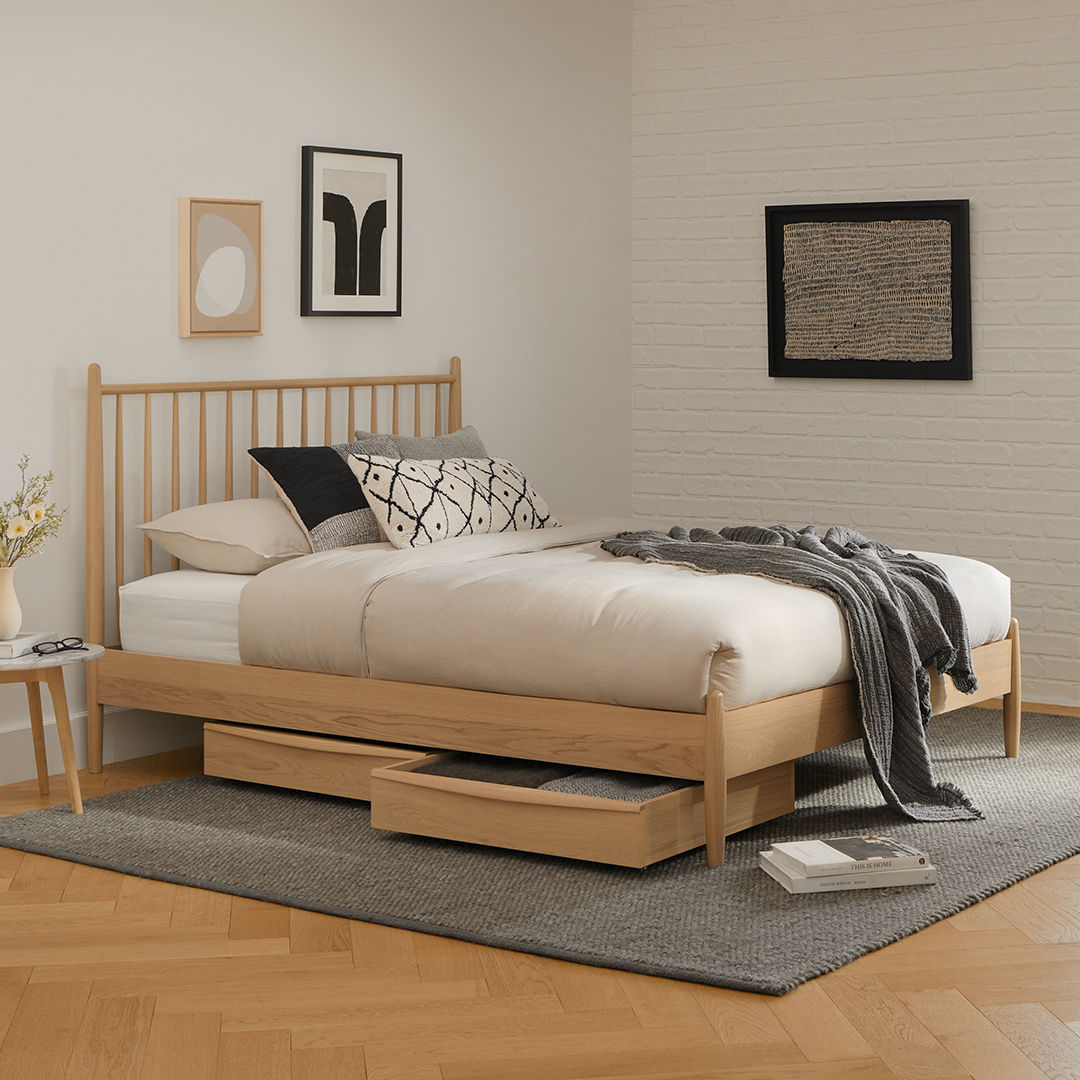 Lenia Underbed Storage Drawer Set thumbnail 8