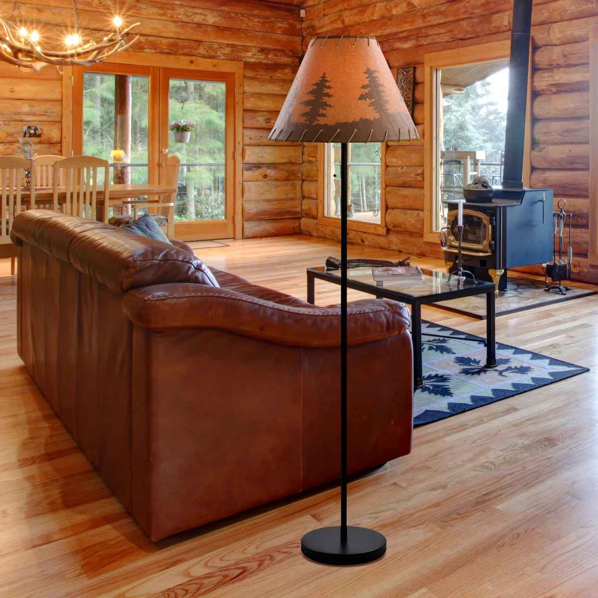 Lodge Floor Lamp thumbnail 2