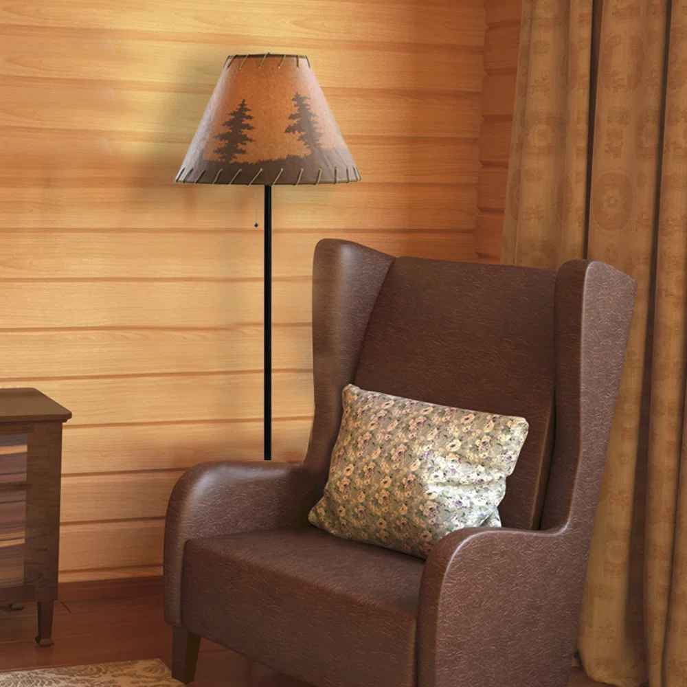 Lodge Floor Lamp thumbnail 4