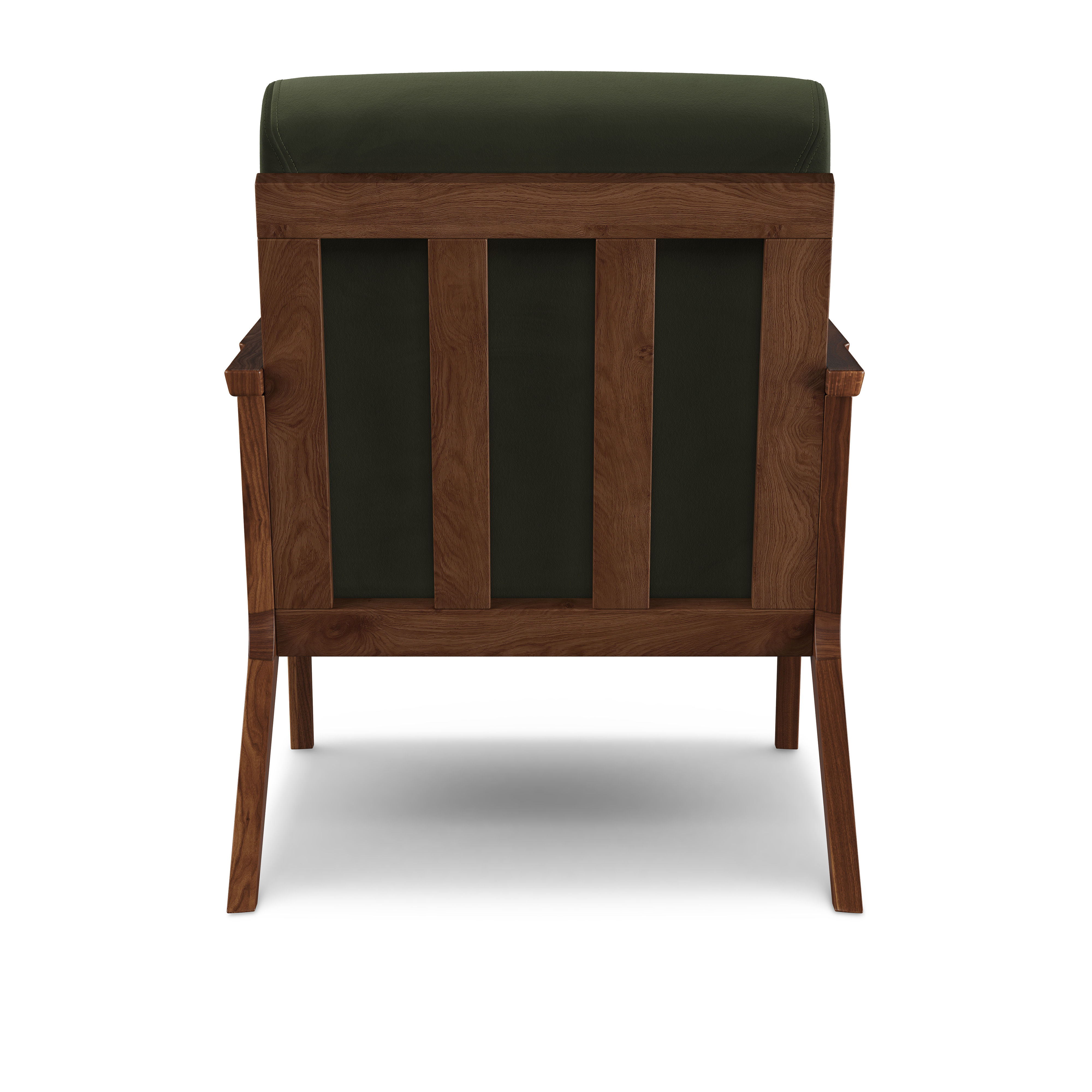 Otio Velvet Lounge Chair thumbnail 5