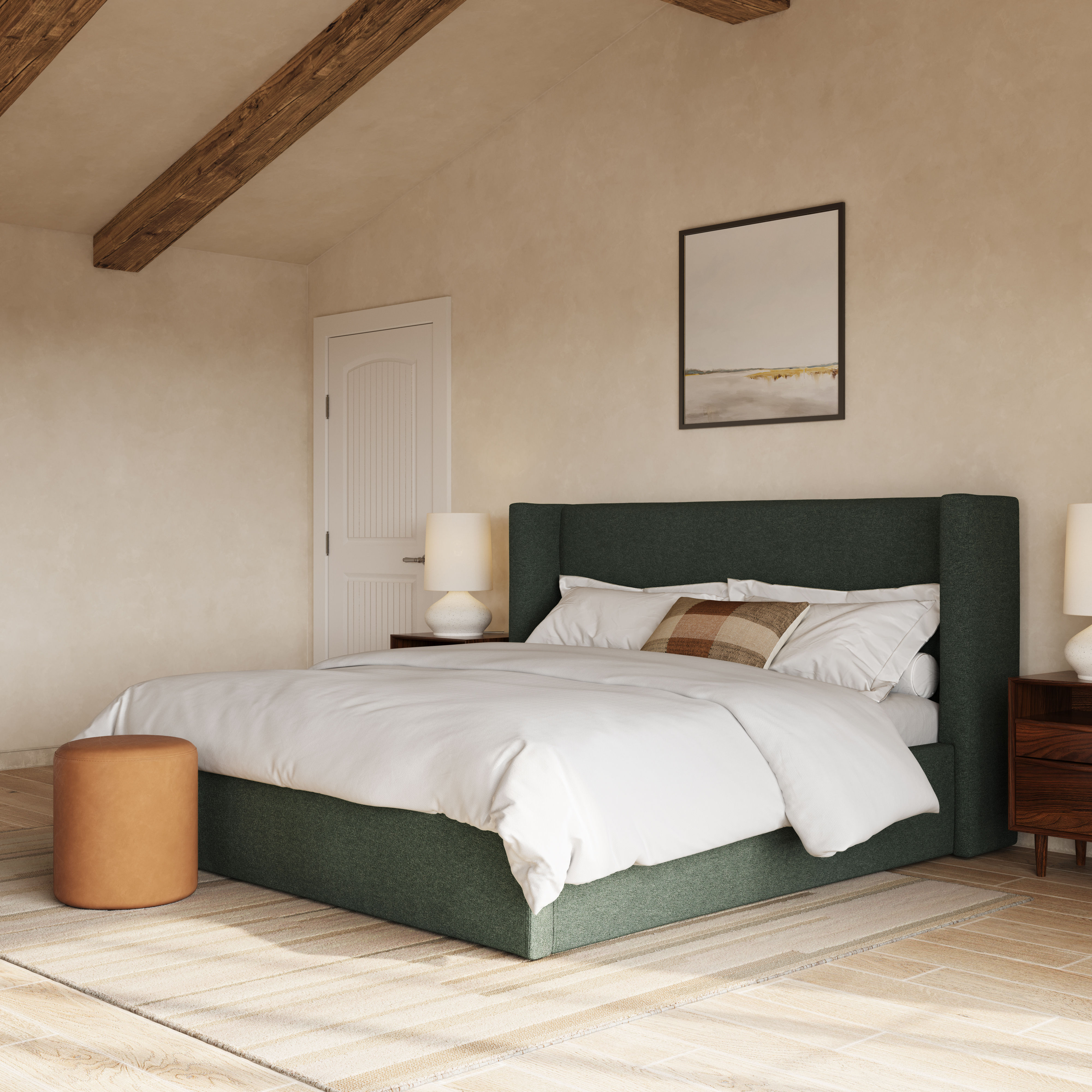 Calabri King Bed thumbnail 2