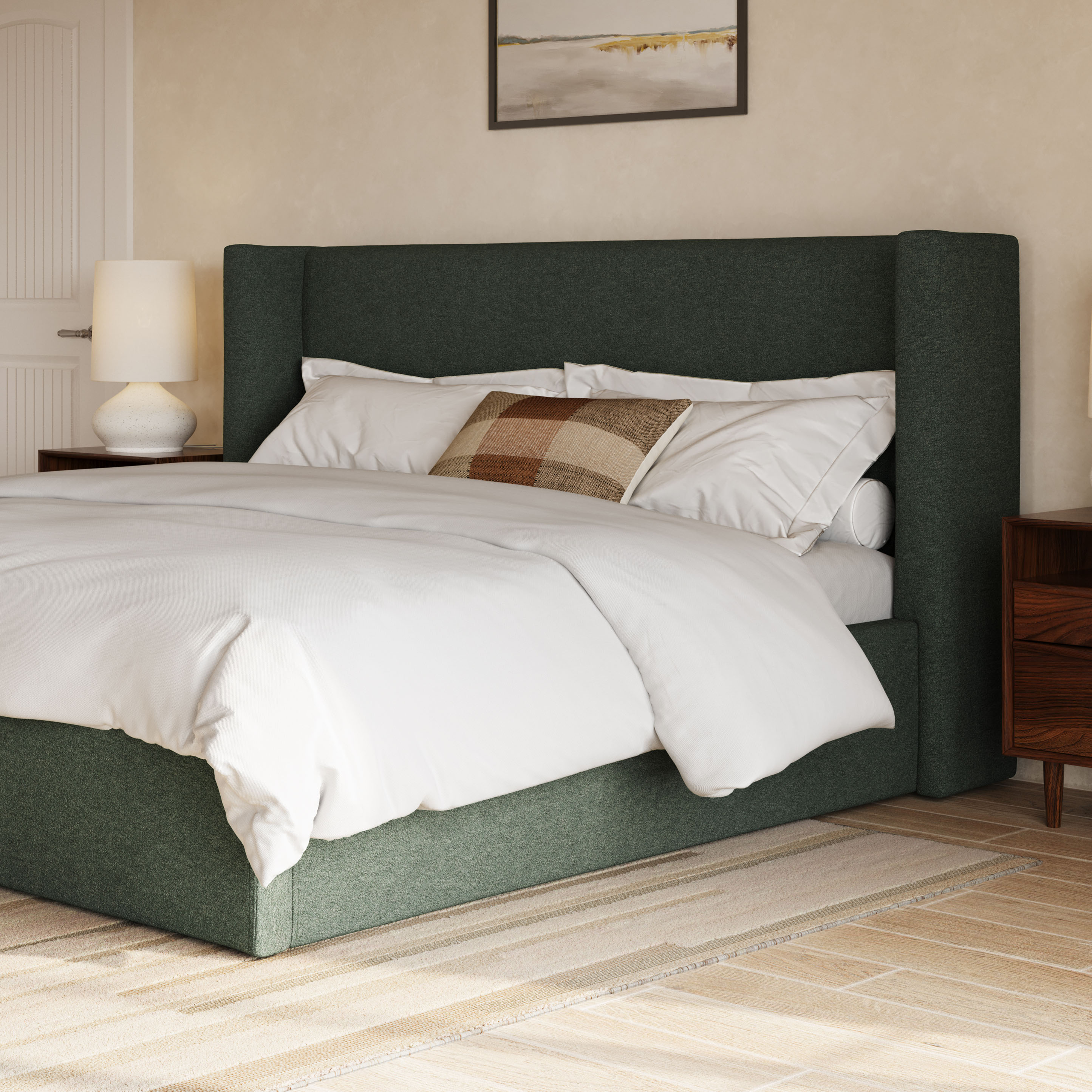 Calabri King Bed thumbnail 5