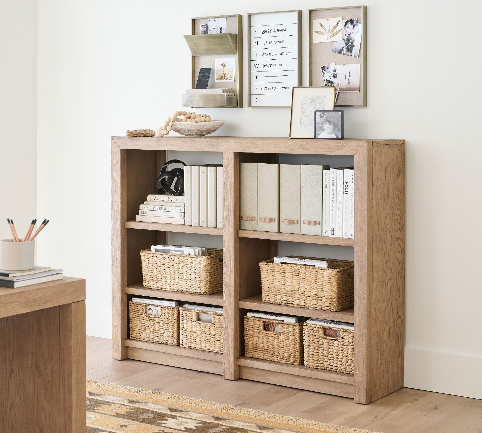 Dillon Console Bookcase (58") thumbnail 2