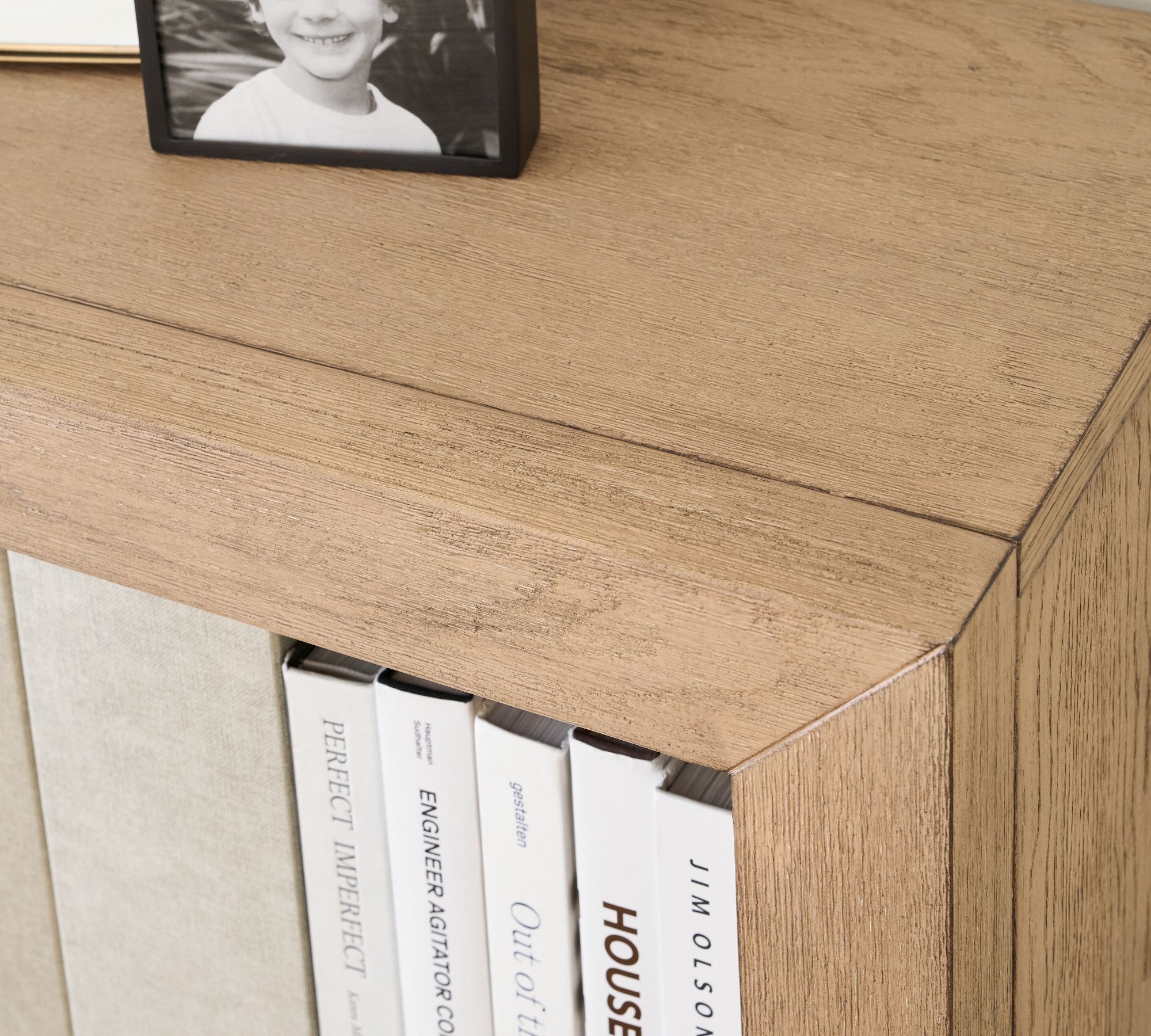 Dillon Console Bookcase (58") thumbnail 5