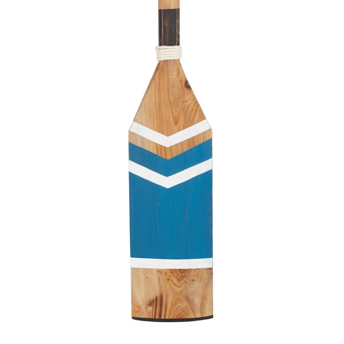 Wood Novelty Canoe Oar Paddle Blue Wall Decor thumbnail 3