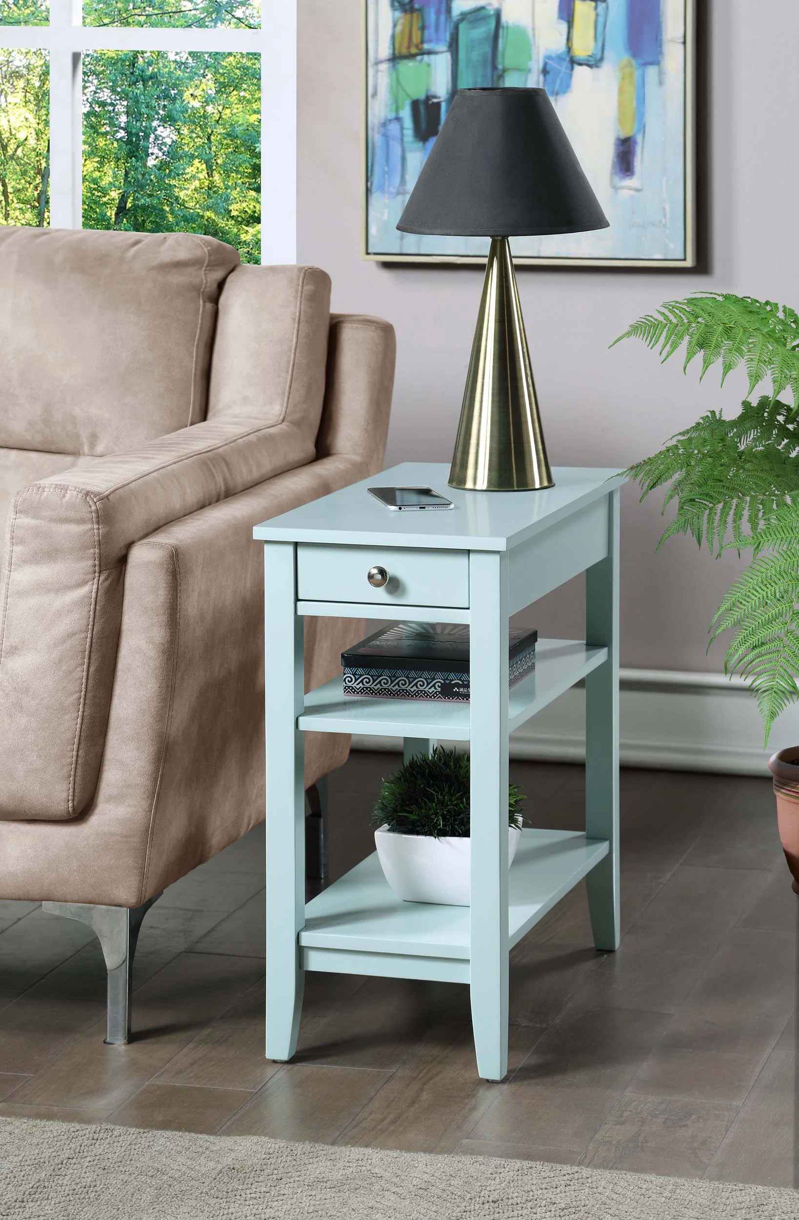 Carbin End Table with Drawer and Shelves thumbnail 2