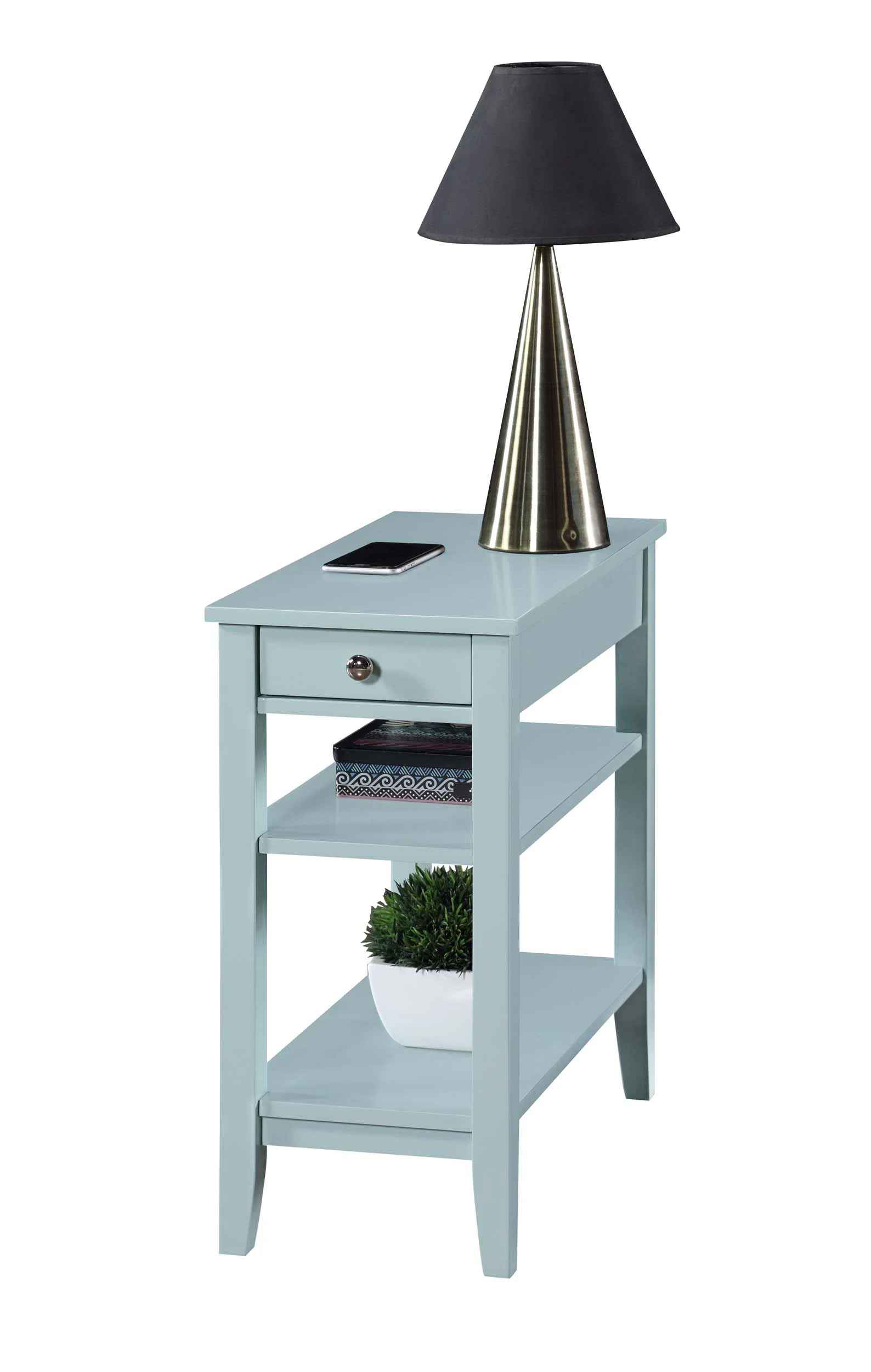 Carbin End Table with Drawer and Shelves thumbnail 3
