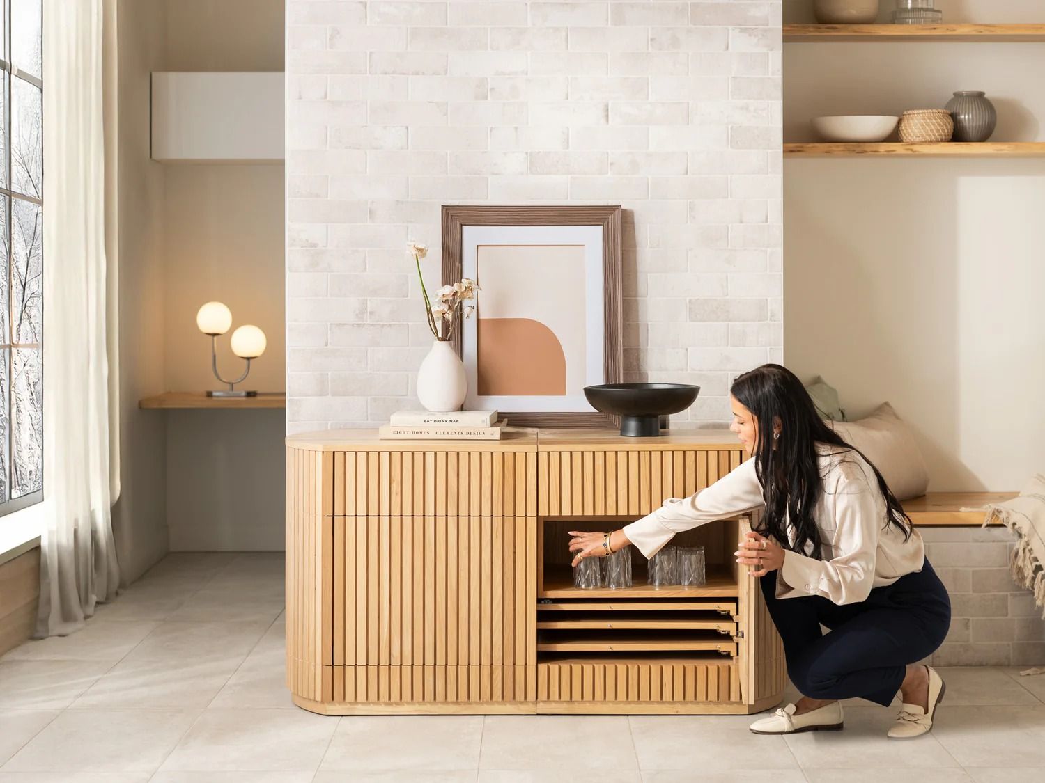 Transformer Round Sideboard thumbnail 3