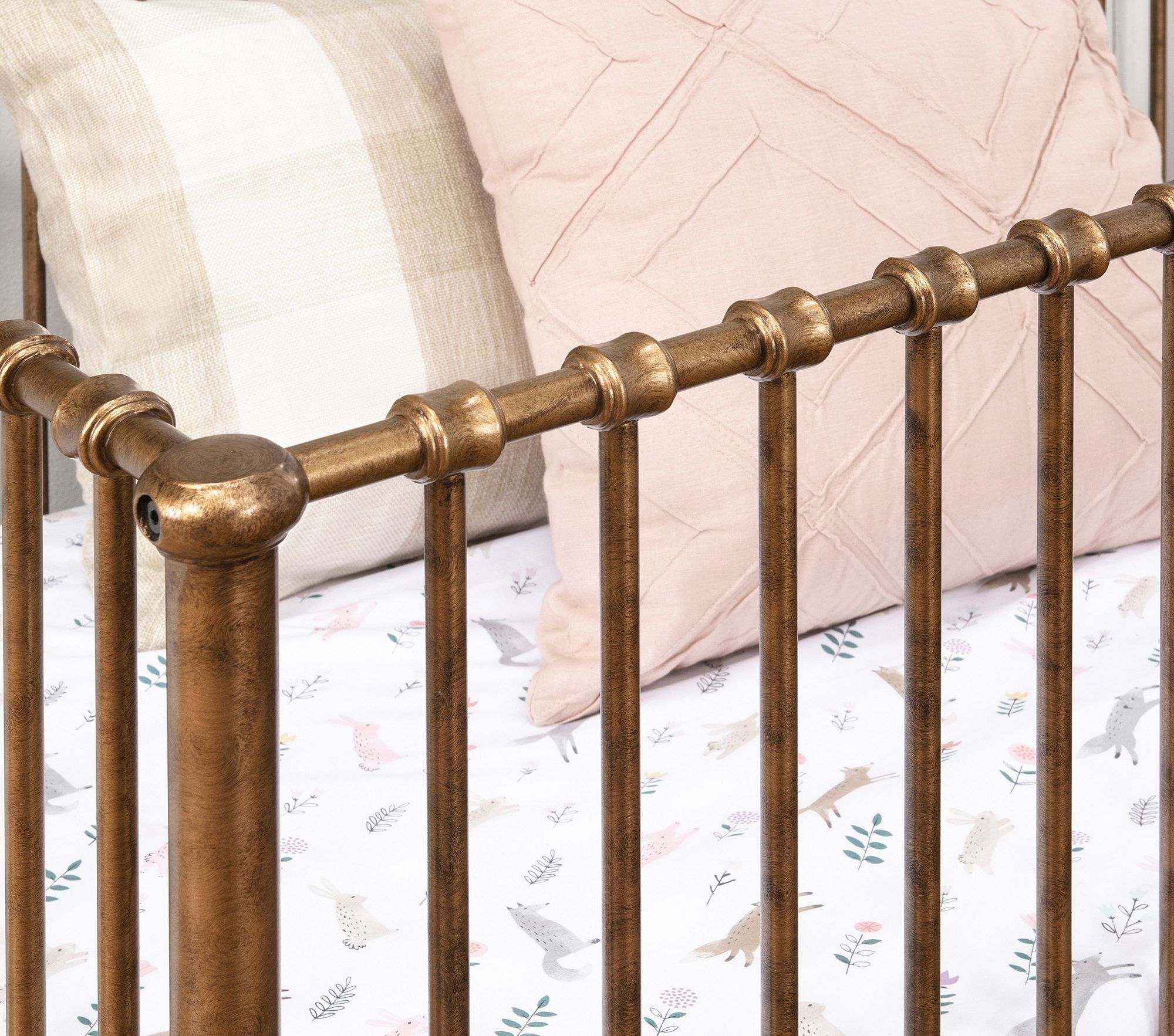 Namesake Winston 4-in-1 Metal Convertible Crib thumbnail 3
